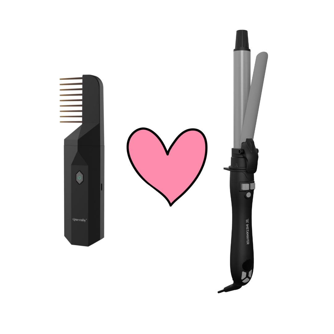 Auto Curl + Bakhoor Electric Bundle